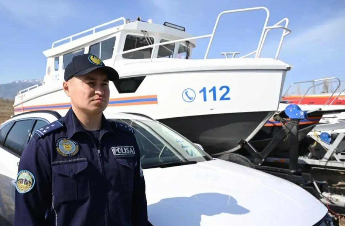 Жетісу облысында полиция туристік маусымға дайындықты күшейтті