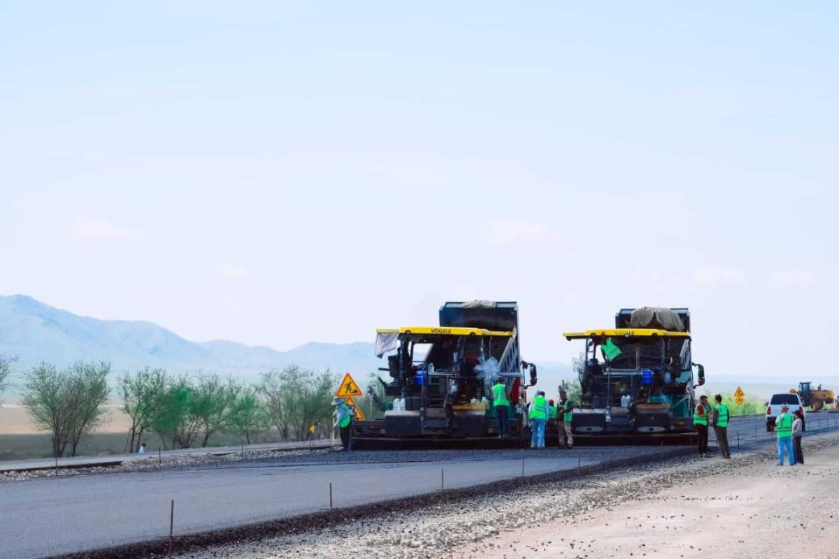 Негізгі туристік аймақтарға жолдар жаңғыртылуда