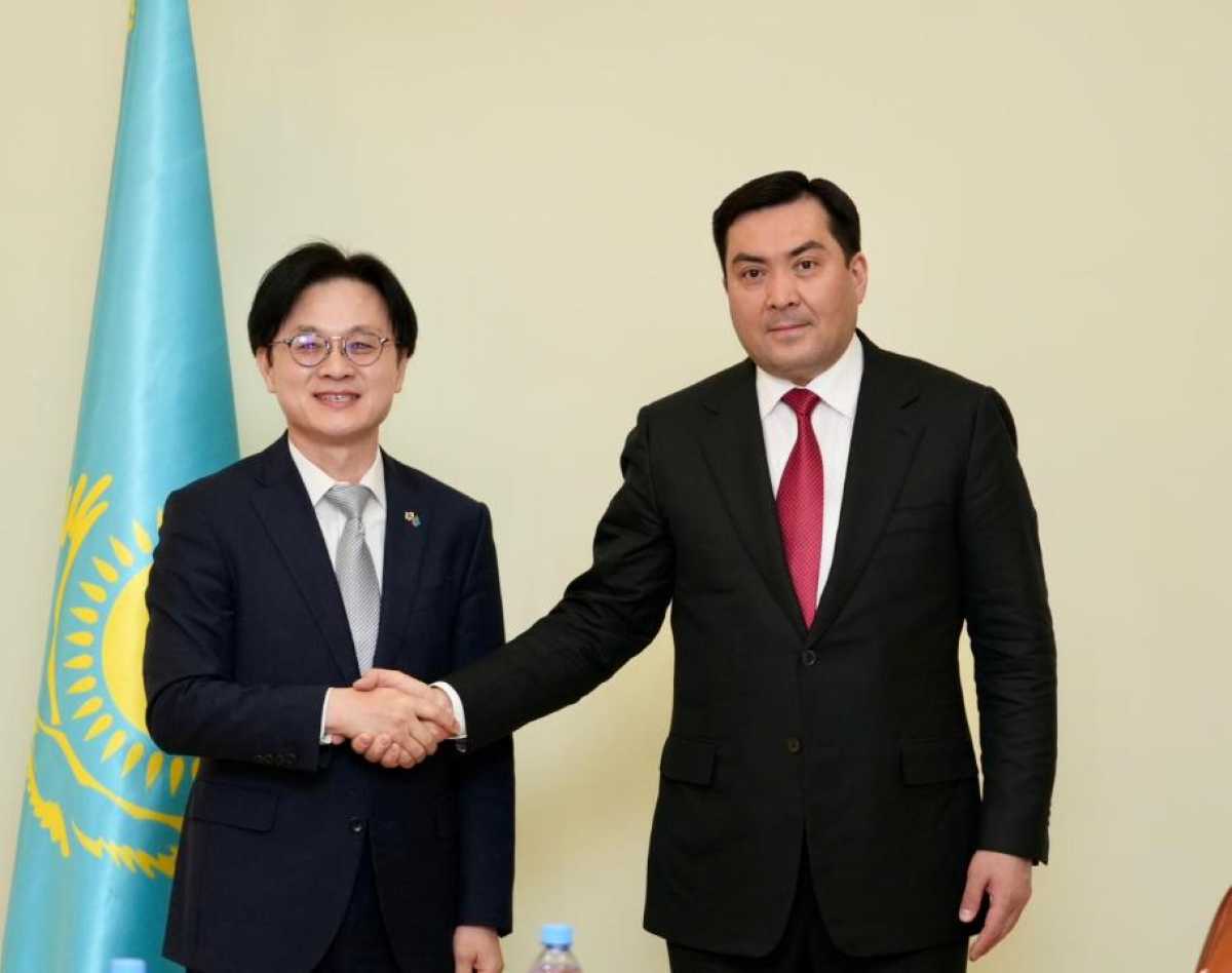 Серіктестіктің жаңа кезеңі: Қазақстан мен Оңтүстік Корея энергетикадағы ынтымақтастықты кеңейтуде