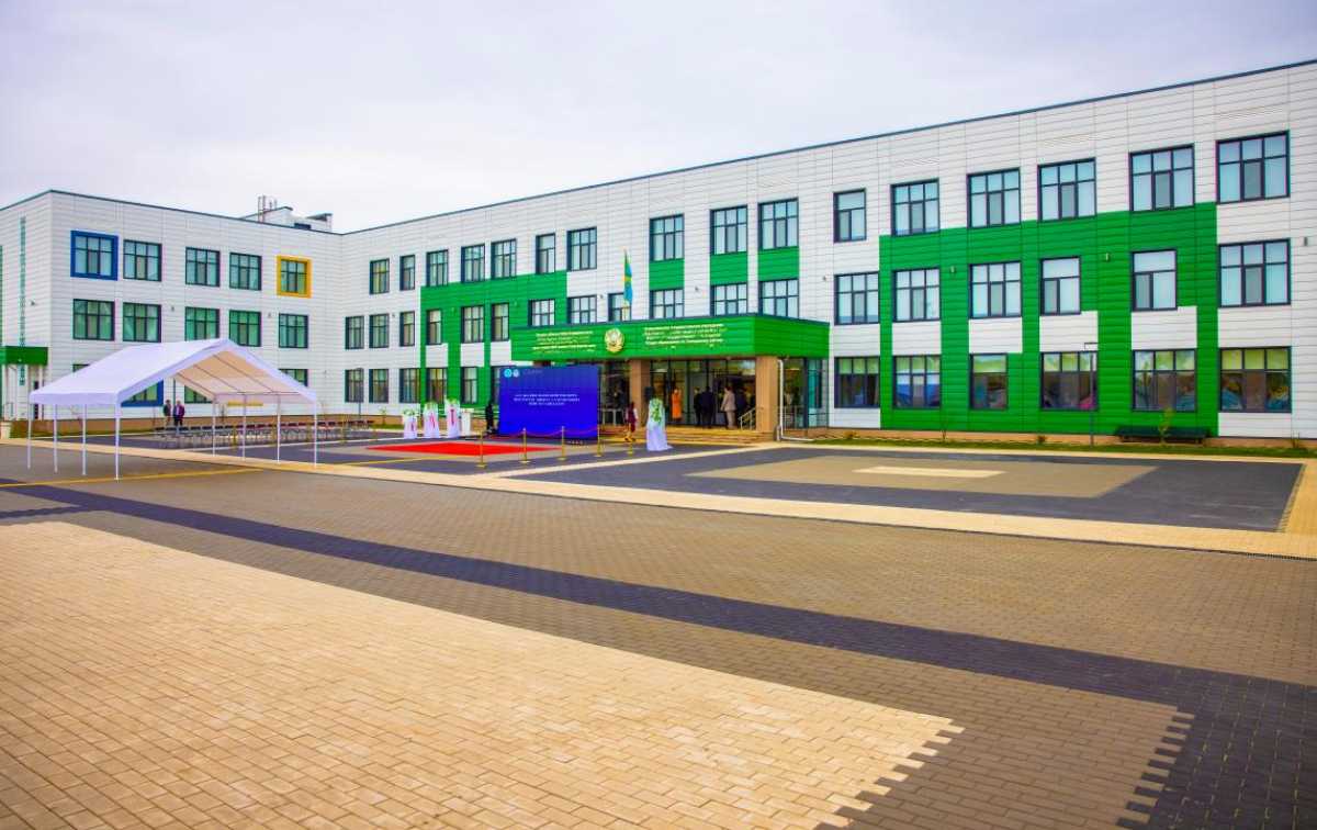 Алматы облысында екі мектеп ашылды