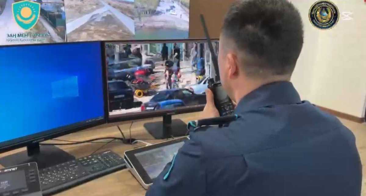 Қызылордада көше тазалығын бұзғандар дрон арқылы анықталуда