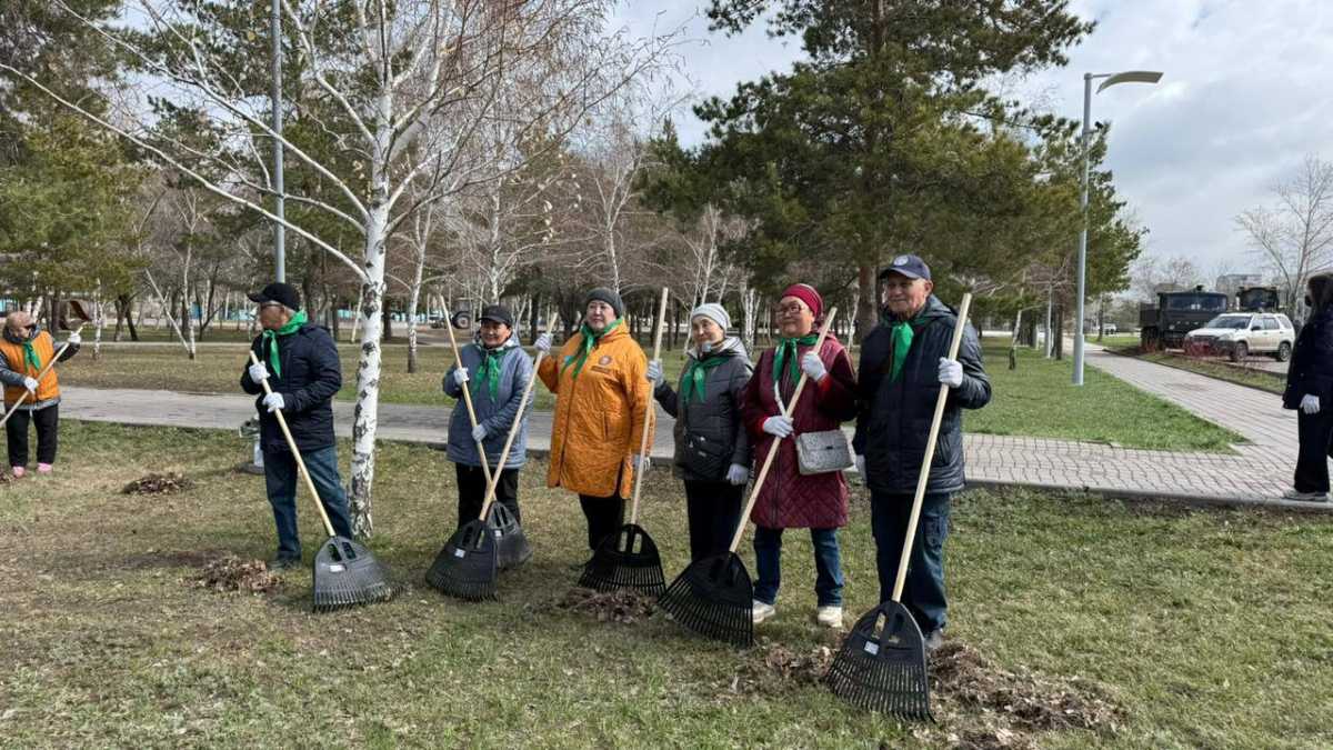Астанада ауқымды экологиялық айлық басталды