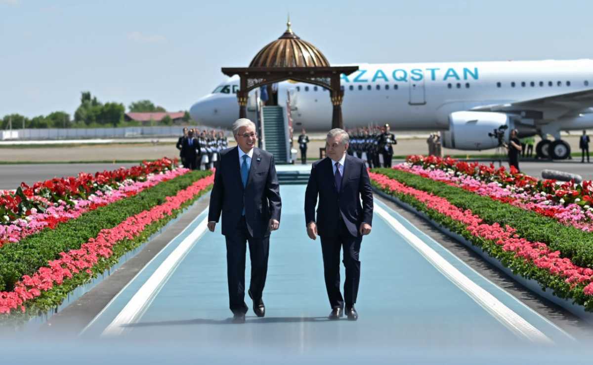 Мемлекет басшысы Қасым-Жомарт Тоқаев Өзбекстанға жұмыс сапарымен барды