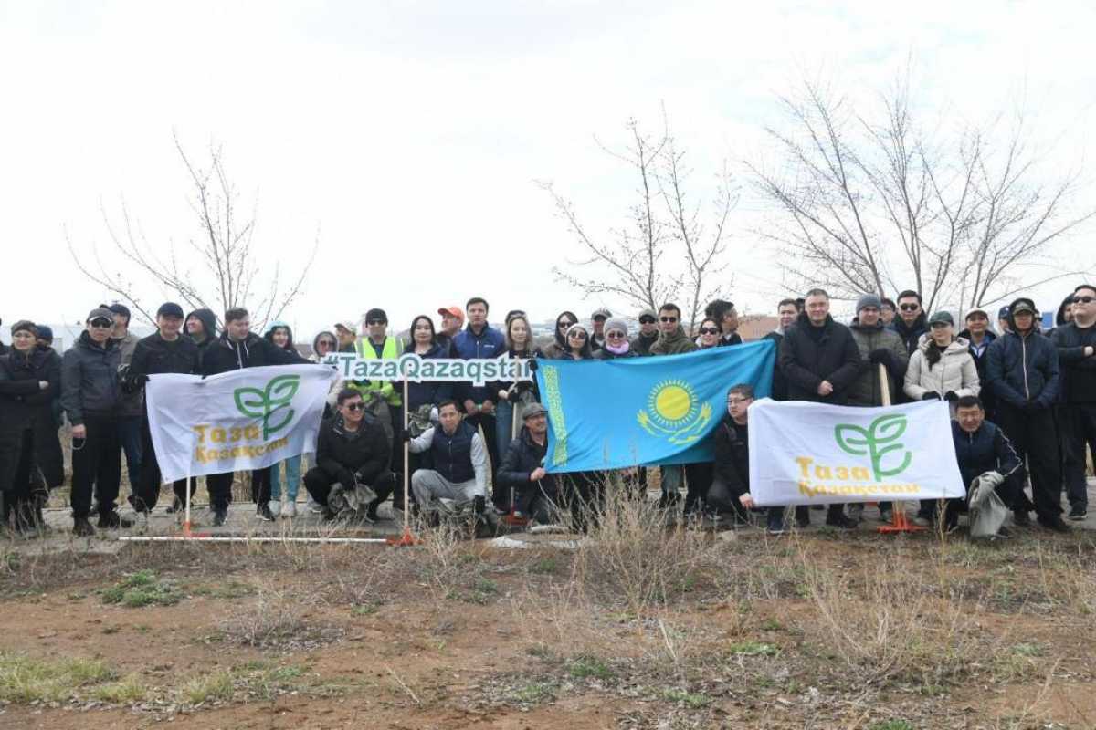 30 мыңға жуық адам және 100 тонна қоқыс: Астанада ауқымды «Таза қала» экоакциясы өтті