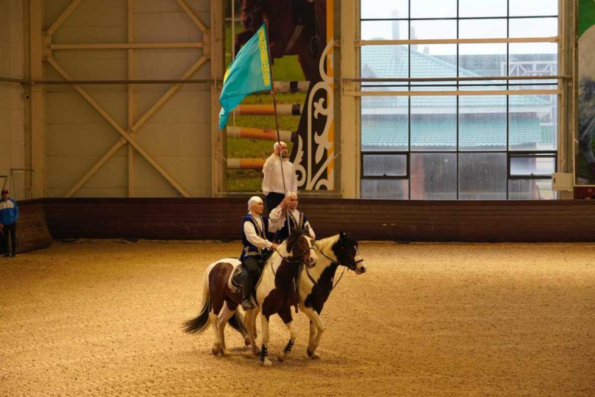 Астанада шетелдік делегацияға Қазақстанның этно-сауықтыру тәжірибесі таныстырылды