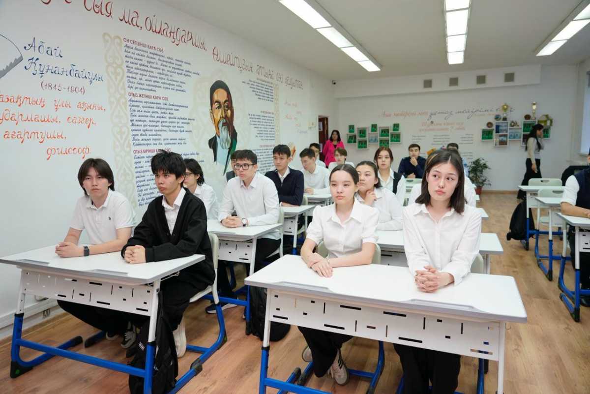 Астанада оқушылардың құқықтық сауаттылығын арттыруға бағытталған іс-шара өтті