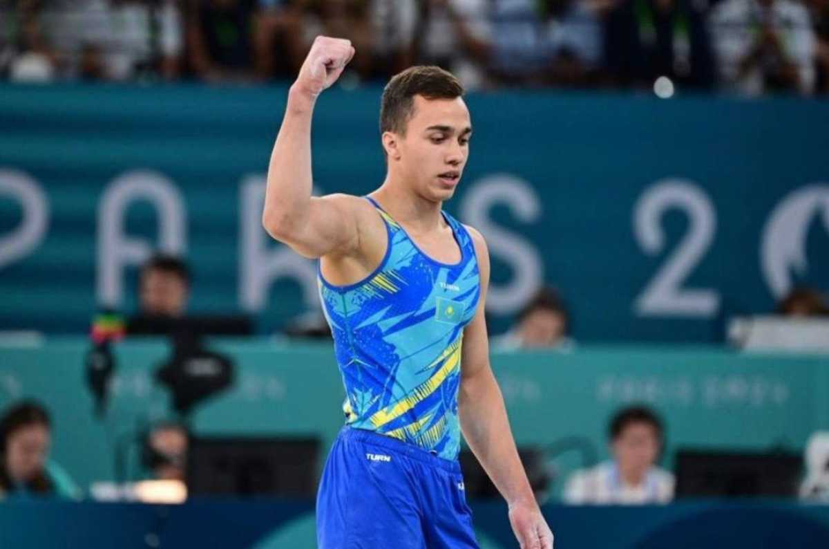 Алматылық гимнаст Милад Карими Хорватияда өткен Әлем кубогы кезеңінде күміс жүлде жеңіп алды