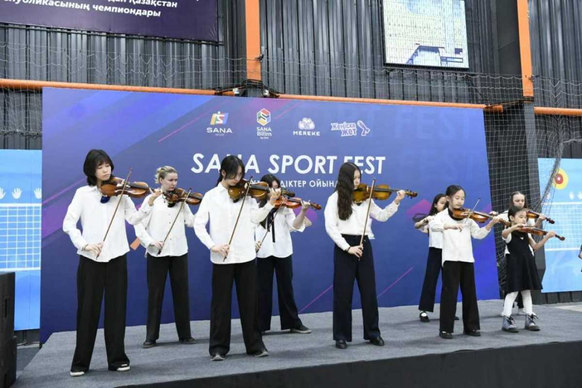 Sana Sport Fest: Астанада инклюзивті спорт додасы өтті