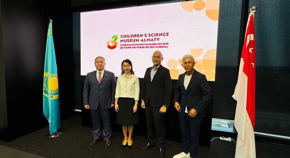 Алматыда балалар ғылыми музейі ашылады