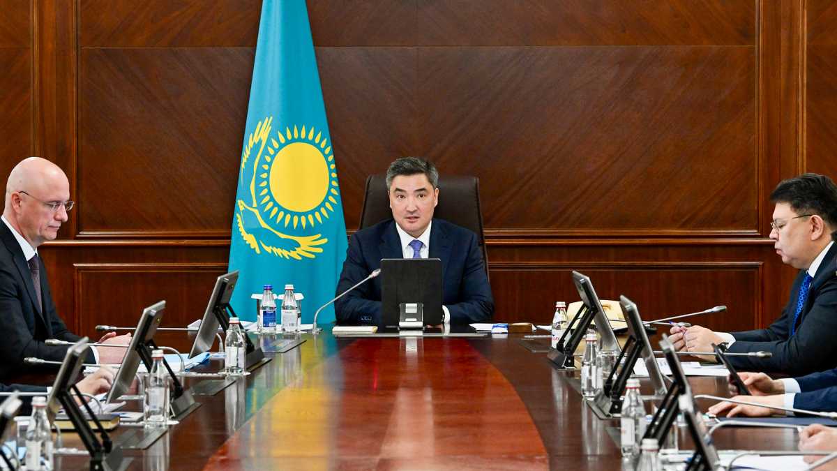 Премьер-министр шикізаттық емес сектордағы тұрақты өсімді атап өтті