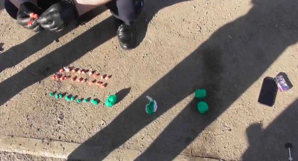 Елордада синтетикалық есірткі сақтау дерегі әшкереленді