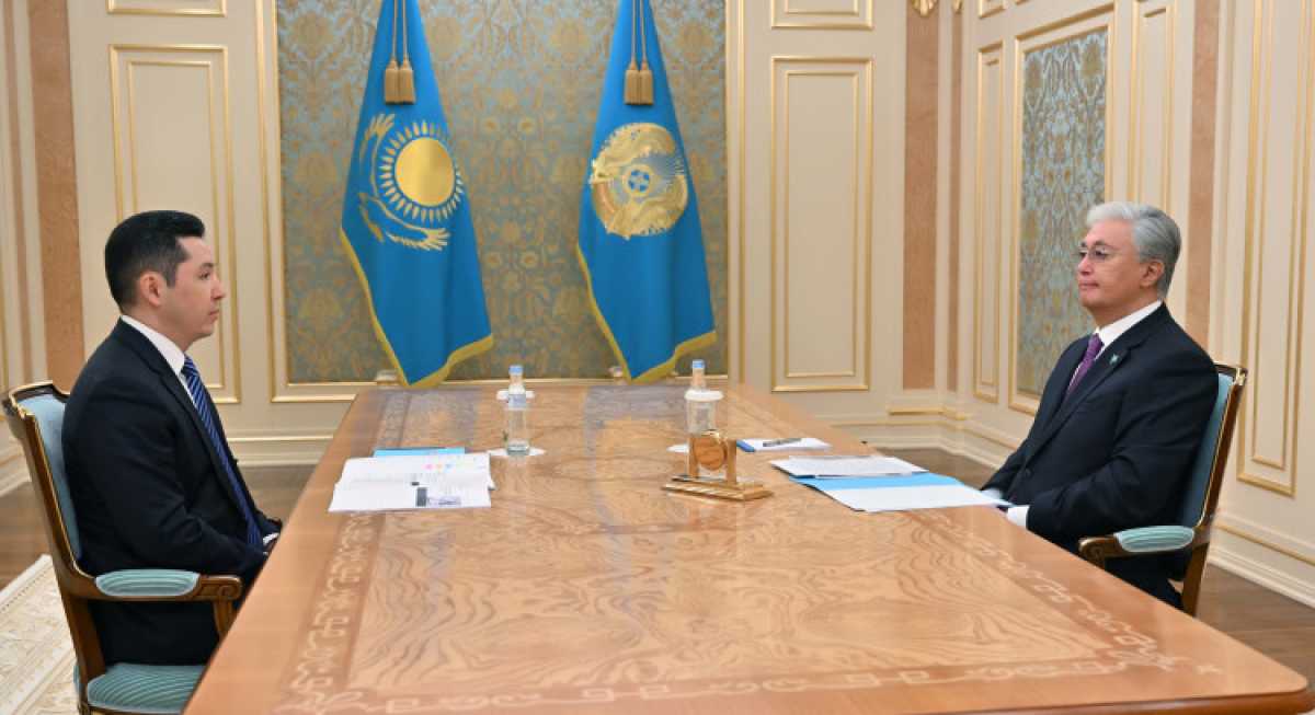 Мемлекет басшысы «Астана» халықаралық қаржы орталығының басқарушысы Ренат Бектұровты қабылдады