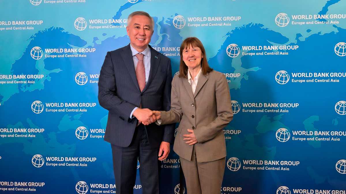 Серік Жұманғарин Дүниежүзілік банкпен ынтымақтастың басым бағыттары мен жаңа инвестициялық жобаларды талқылады