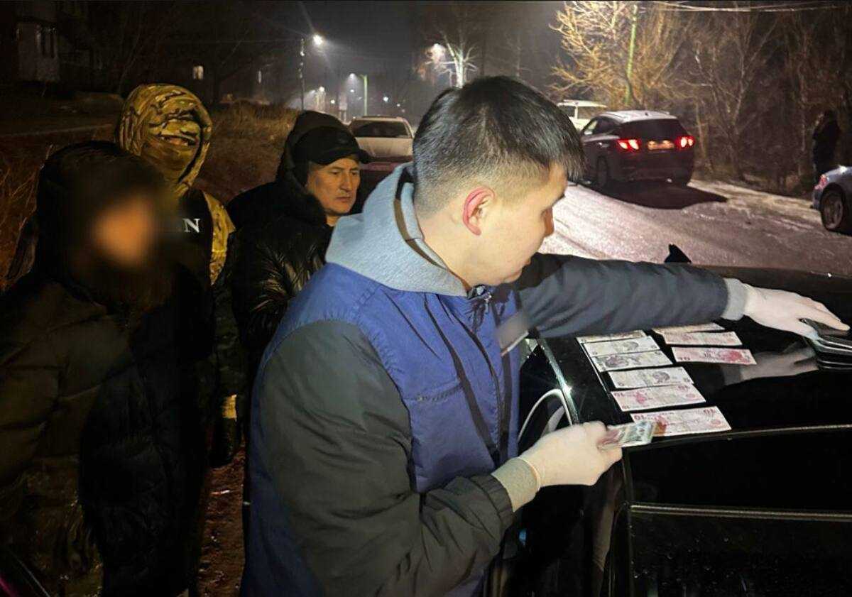 ШҚО-да бопсалау фактісі бойынша күдікті ұсталды