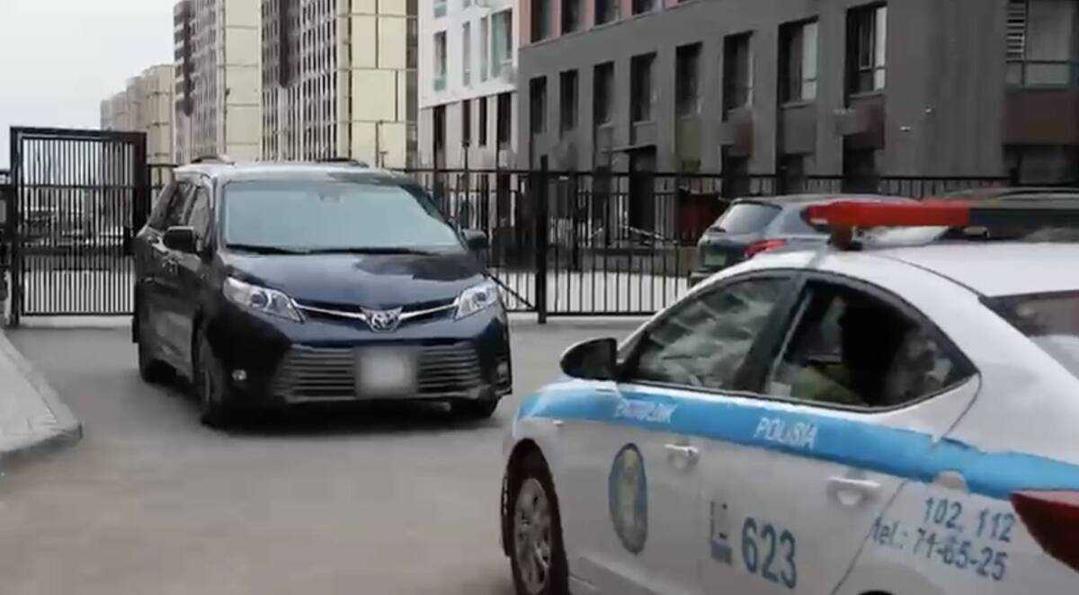 Биыл елордада 50 мыңнан астам жүргізуші тұрақ ережесін бұзғаны үшін жауапқа тартылды