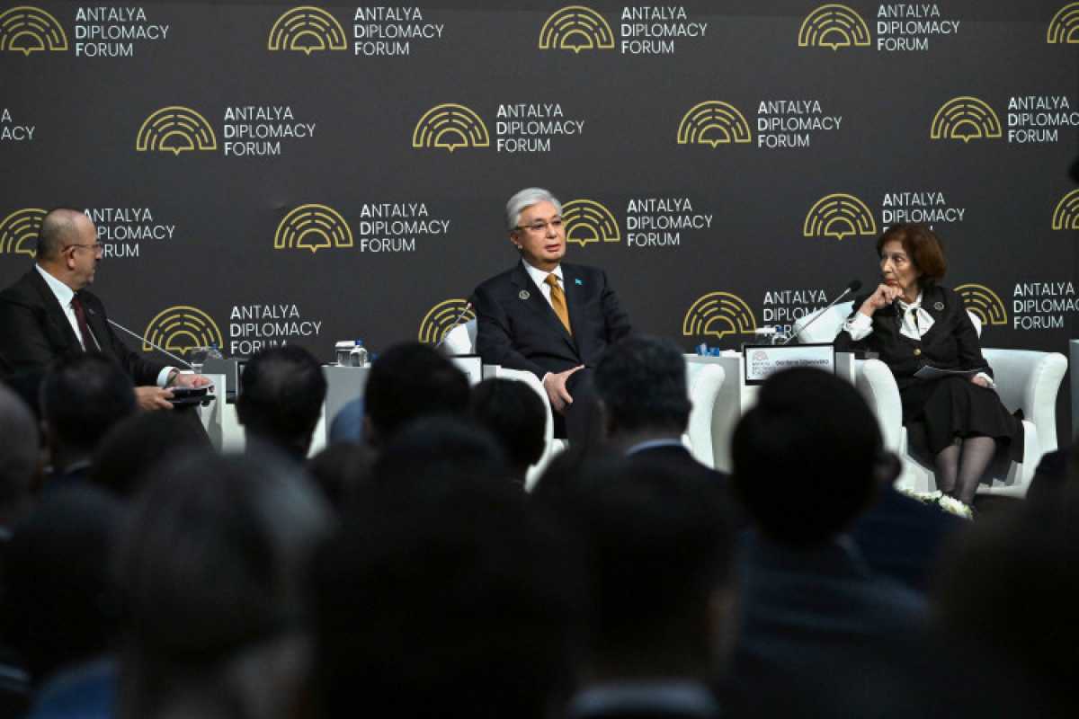 Мемлекет басшысы Анталия дипломатиялық форумының панелдік сессиясына қатысты