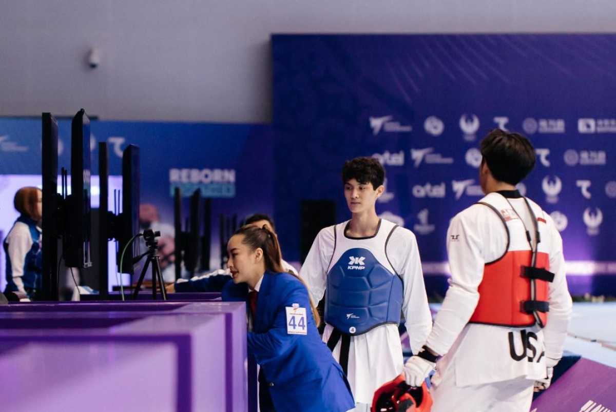 Алматылық спортшы жасөспірімдер арасындағы таэквондодан әлем чемпионатында қола жүлде иеленді