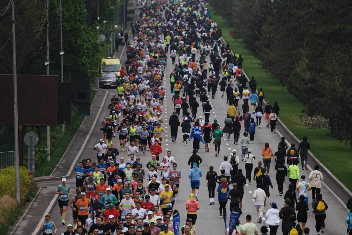 Almaty Half Marathon: 10 000+ қатысушы және «Таза Қазақстан»