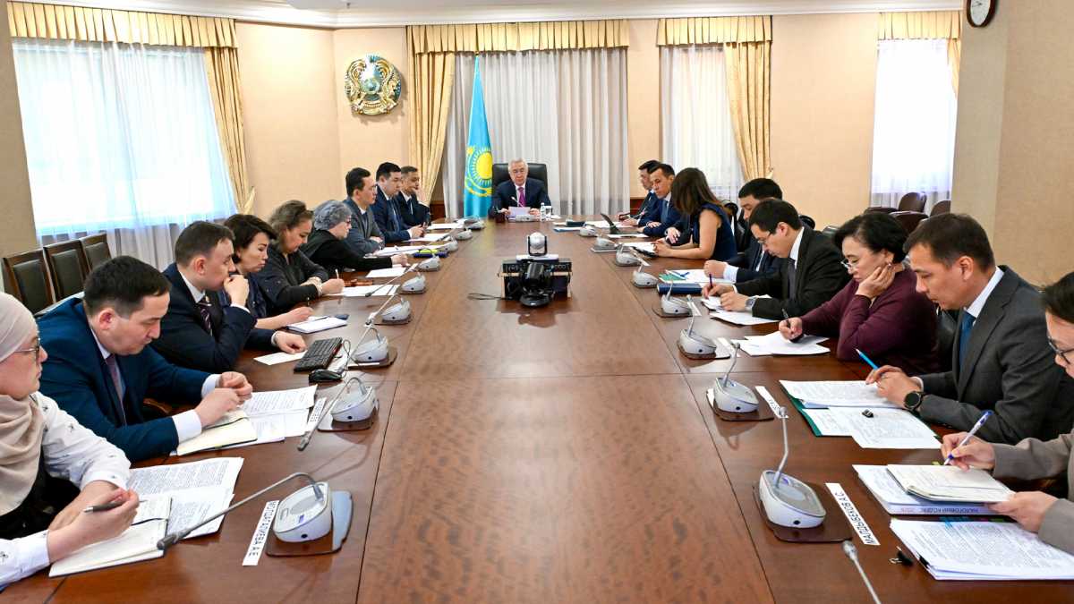 Салық кодексіне түзетулер тобы Жобалық кеңсенің 12-ші отырысында қаралды