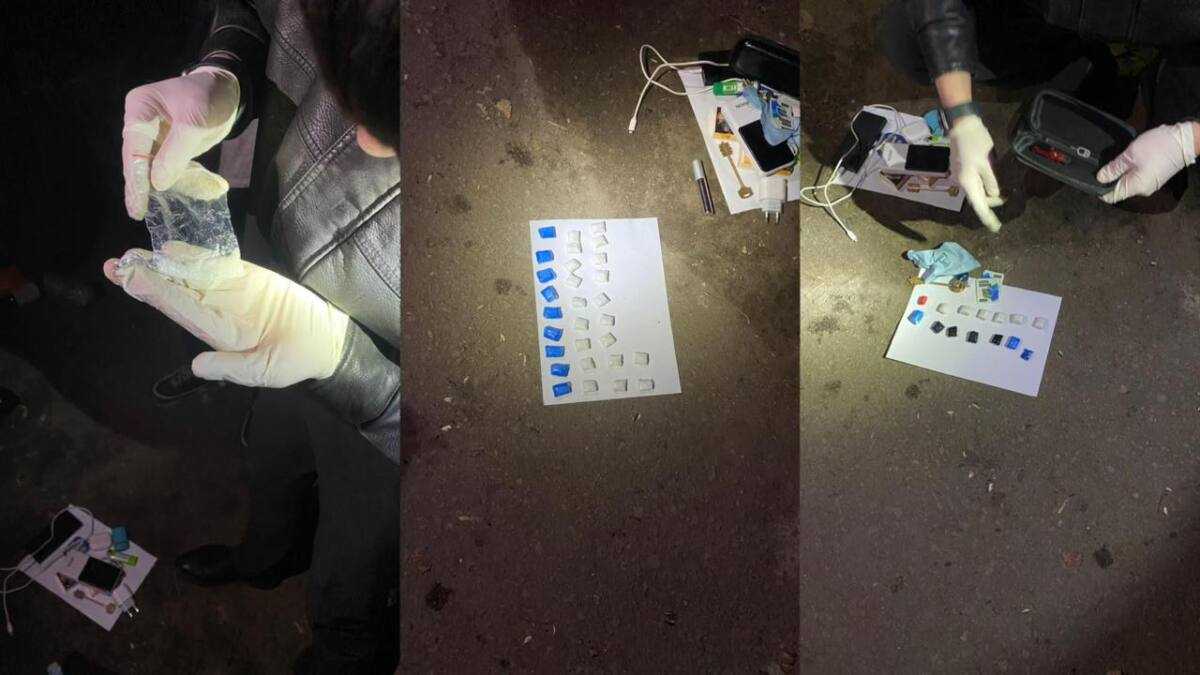 СҚО-да 200-ден астам бір реттік синтетикалық есірткі дозасы тәркіленді