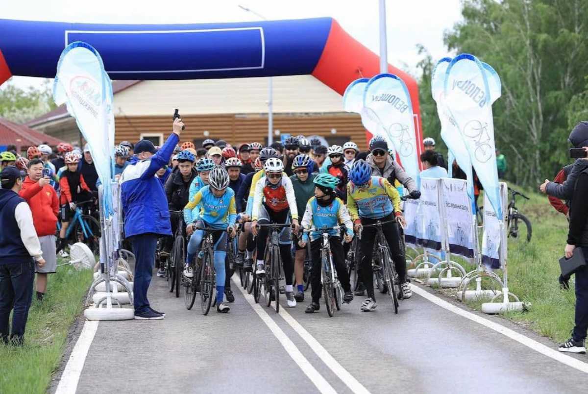 Астанада жазғы веломаусым 25 сәуір күні бастау алады