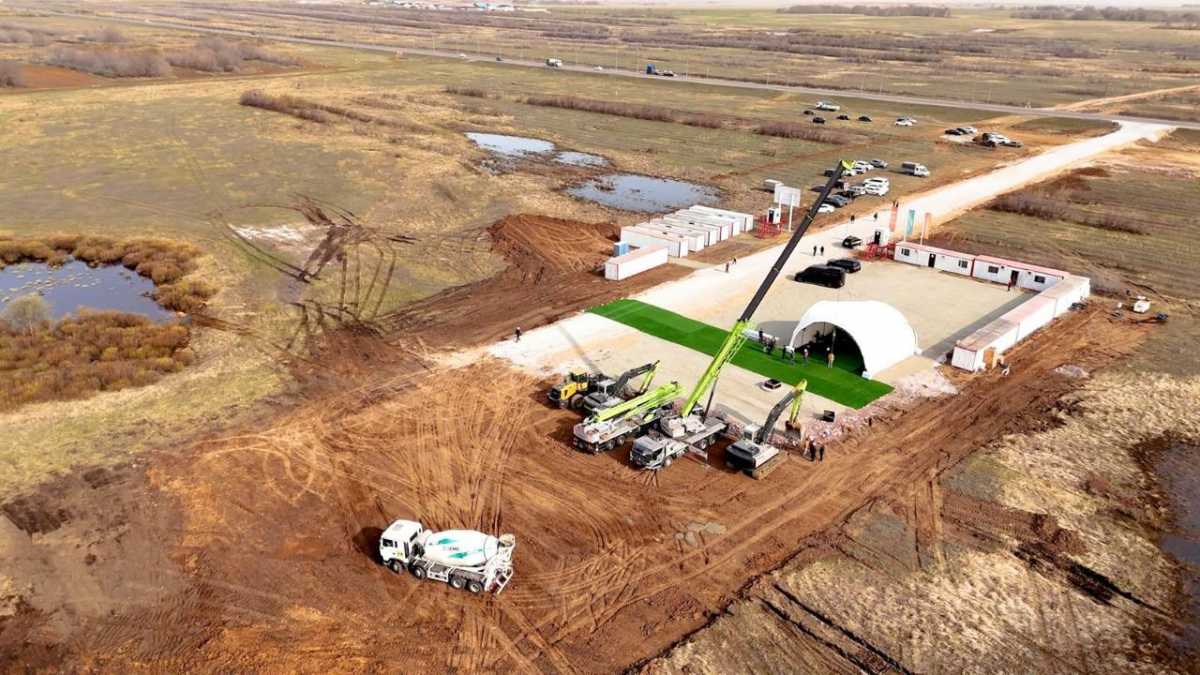 Астанада электр қуатын өндіретін қоқыс жағу зауытының құрылысы басталды