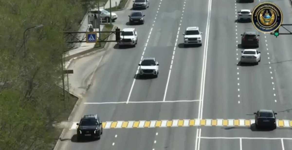 Ақтөбеде дрондар көмегімен бір аптада ондаған құқық бұзушылық тіркелді