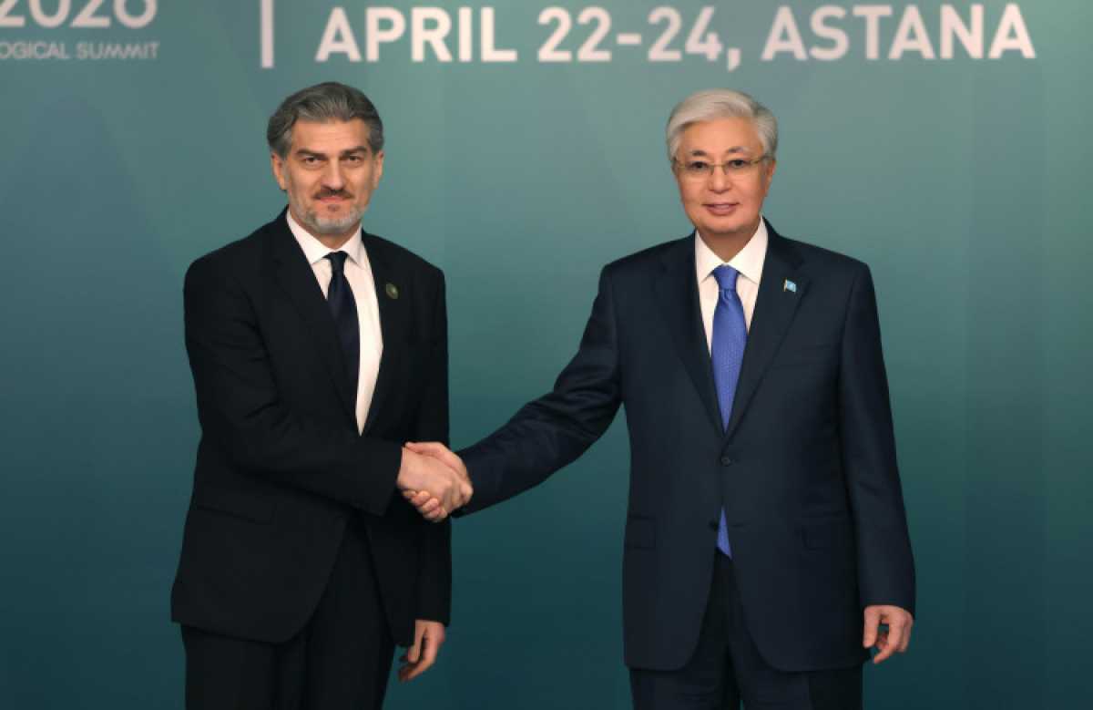 Мемлекет басшысы Грузия Президенті Михаил Кавелашвилимен кездесу өткізді