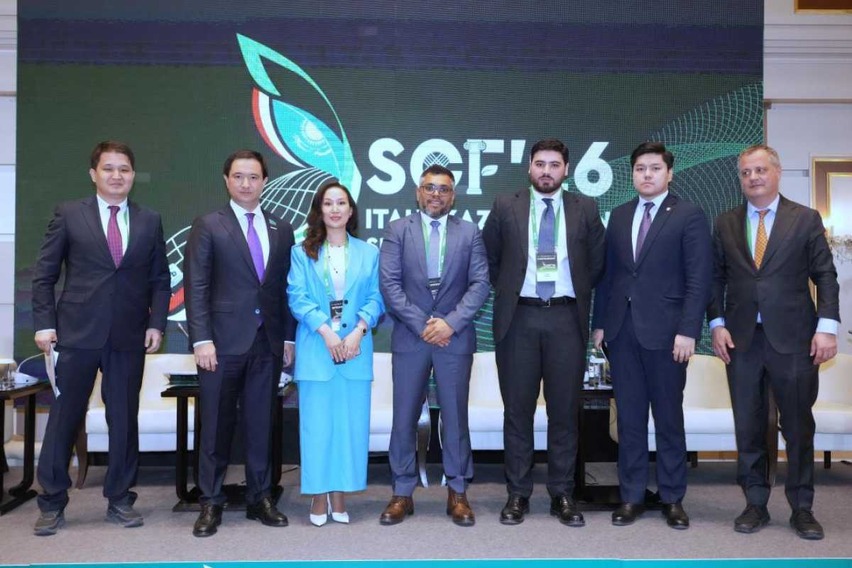 Орта дәліз: Қазақстан мен Италия жеткізу тізбегін нығайтады