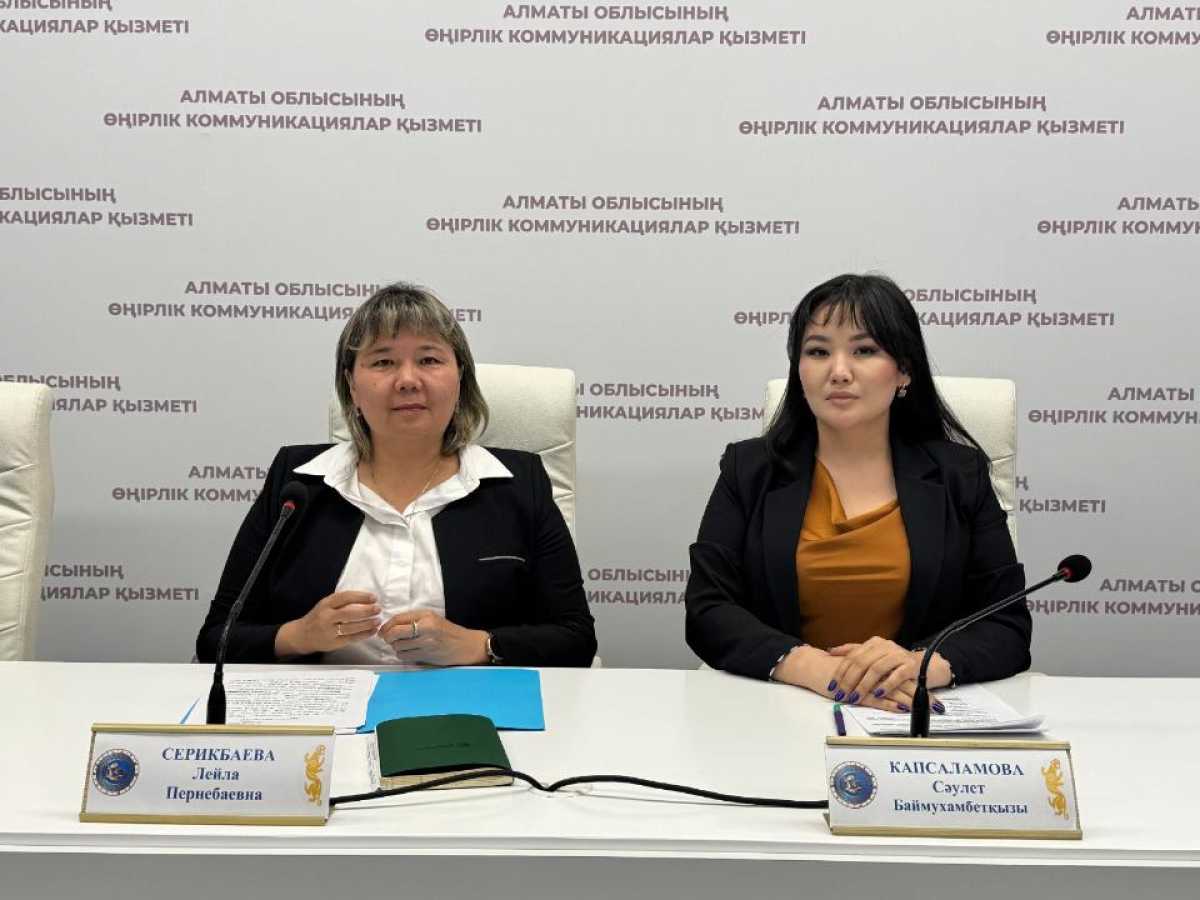 Алматы облысында 3 мыңнан астам бала қызылшаға қарсы екпе алды