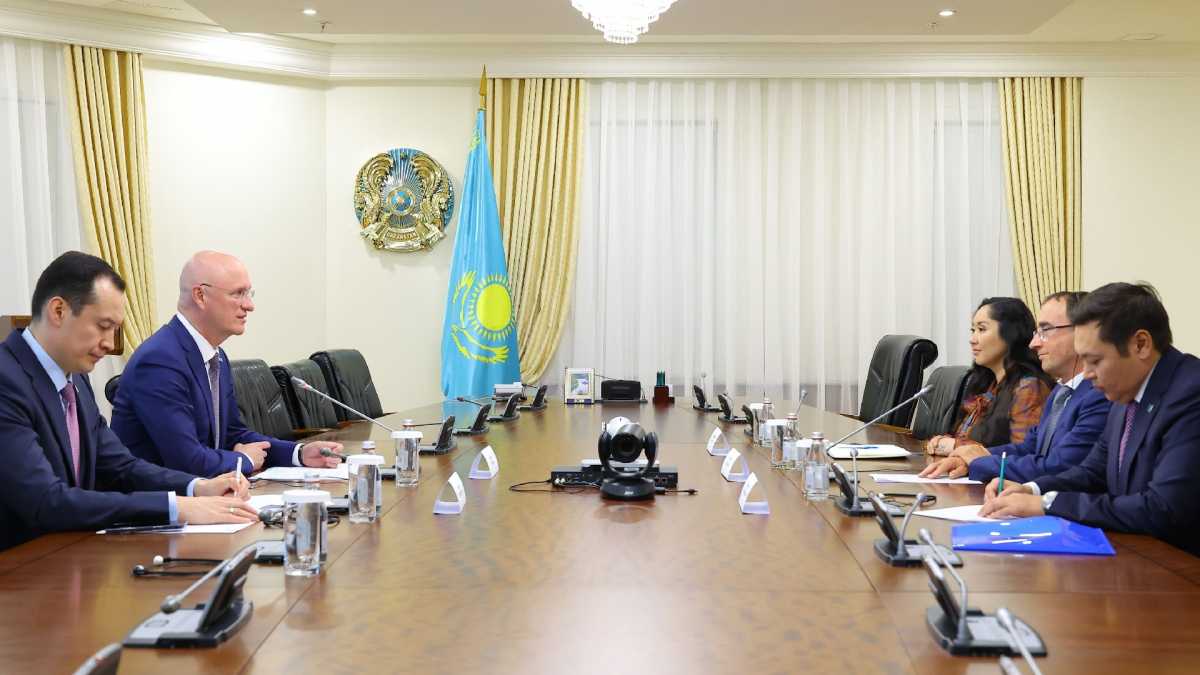 Роман Скляр Svevind Group компаниясының бас директорымен инвестжобаның жүзеге асырылу барысын талқылады