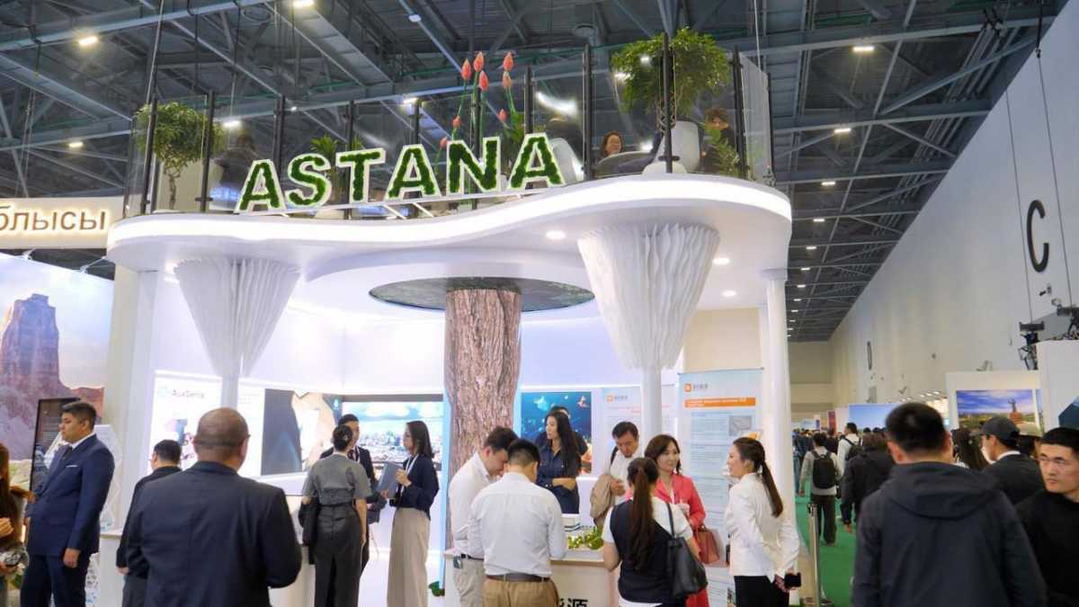Астана павильоны Өңірлік экологиялық саммит алаңында ашылды