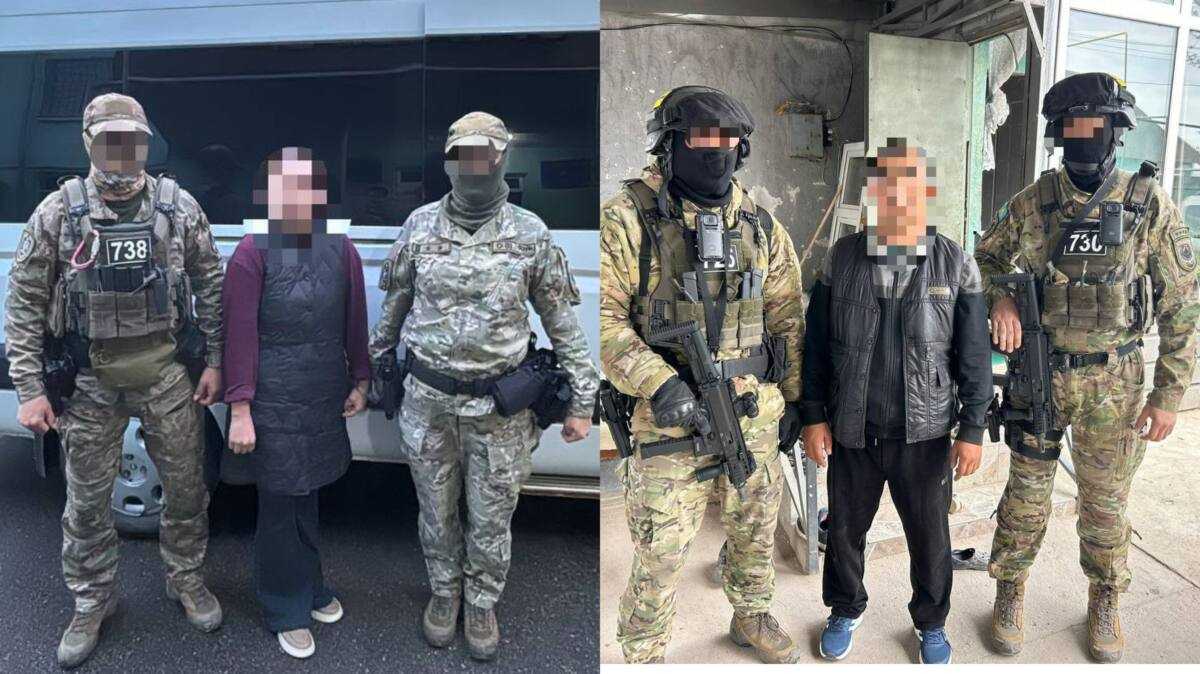 Жамбыл облысында заңсыз көші-қон арнасын ұйымдастырғандар ұсталды