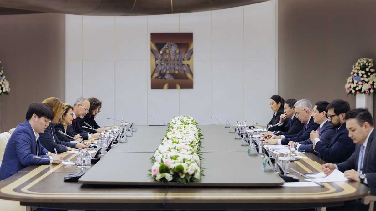 Қазақстан мен ЭЫДҰ 2026-2030 жылдарға арналған ынтымақтастық стратегиясын талқылады