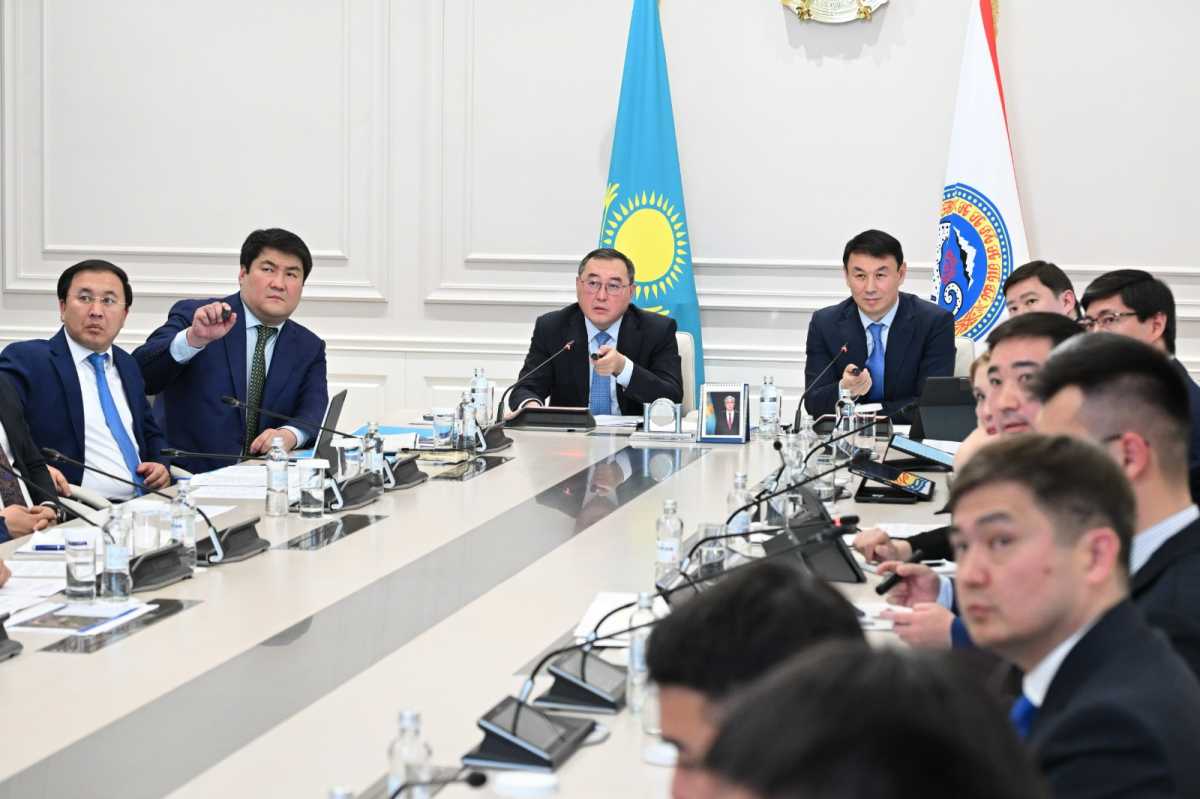 Алматы агломерациясының дамуы: экология, көлік және әлеуметтік инфрақұрылымға басымдық