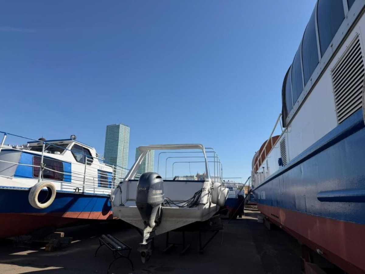 Астанада Есіл өзенімен серуендеу 1 мамырдан басталады