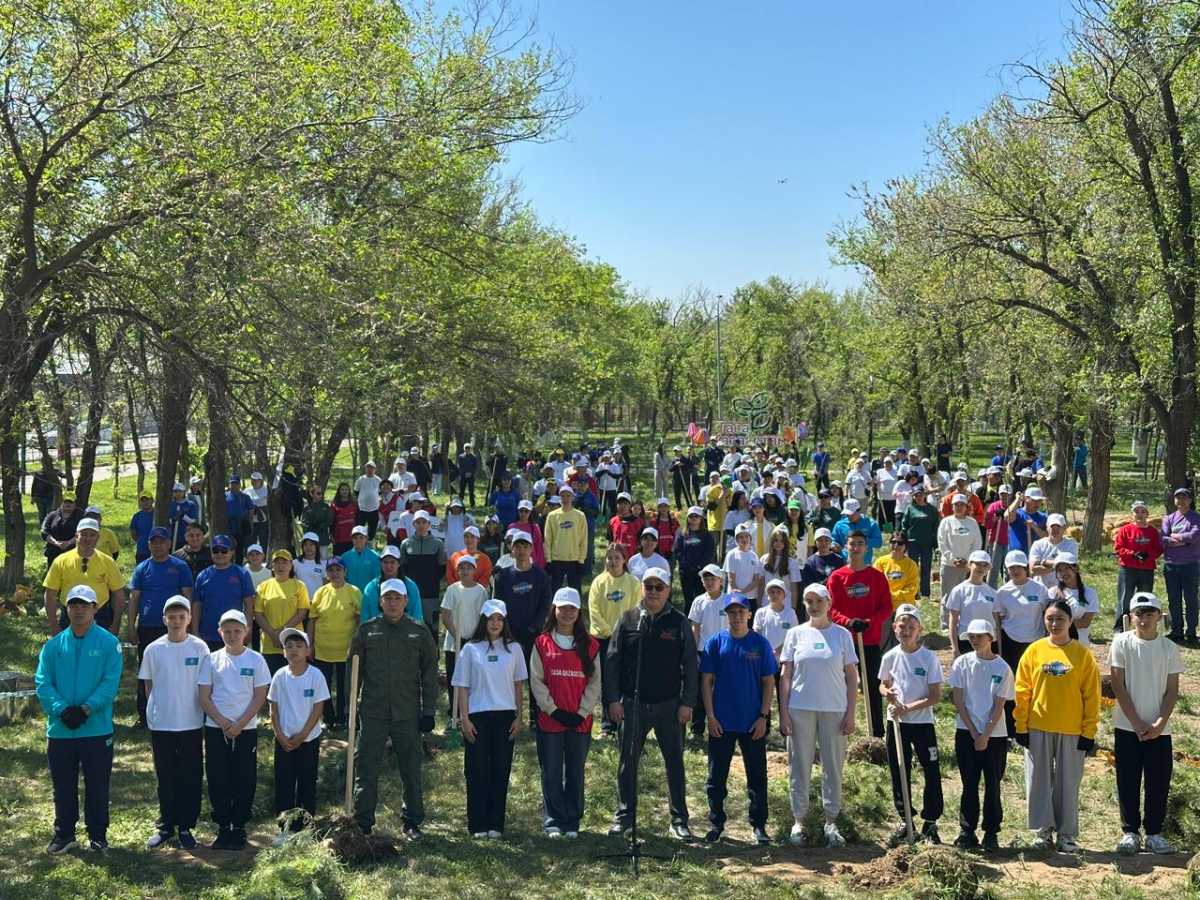 «Таза Қазақстан»: Алматы облысында 47 мың адам қатысқан ауқымды сенбілік өтті