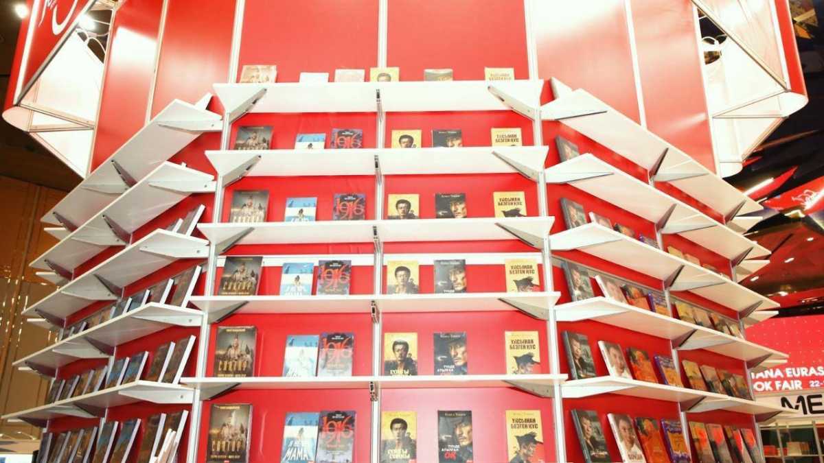 Елордада «Astana Eurasian Book Fair – 2026» халықаралық кітап көрмесі аяқталды