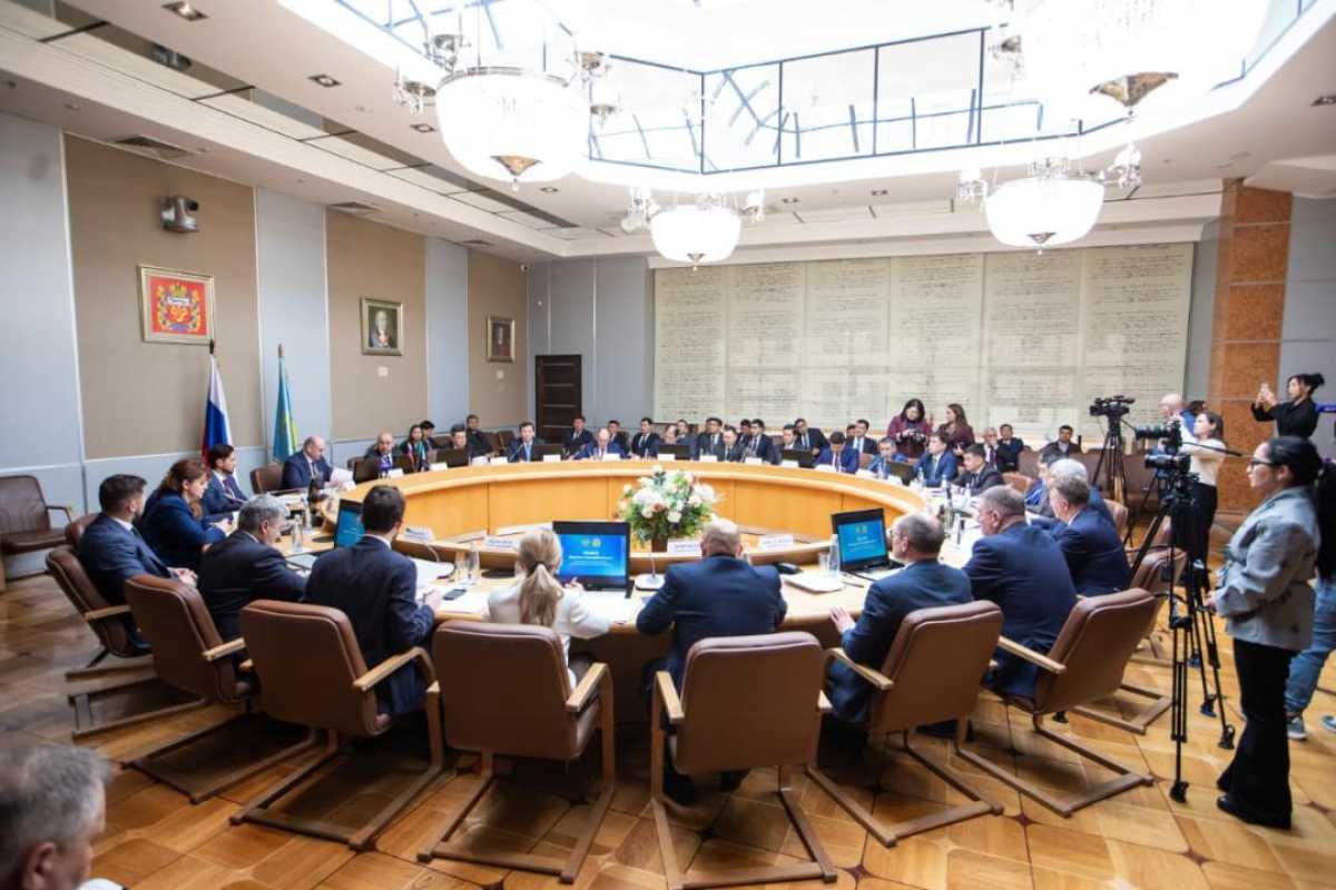 Қазақстандық делегация Орынборда транзит пен логистиканы дамыту мәселелерін талқылады