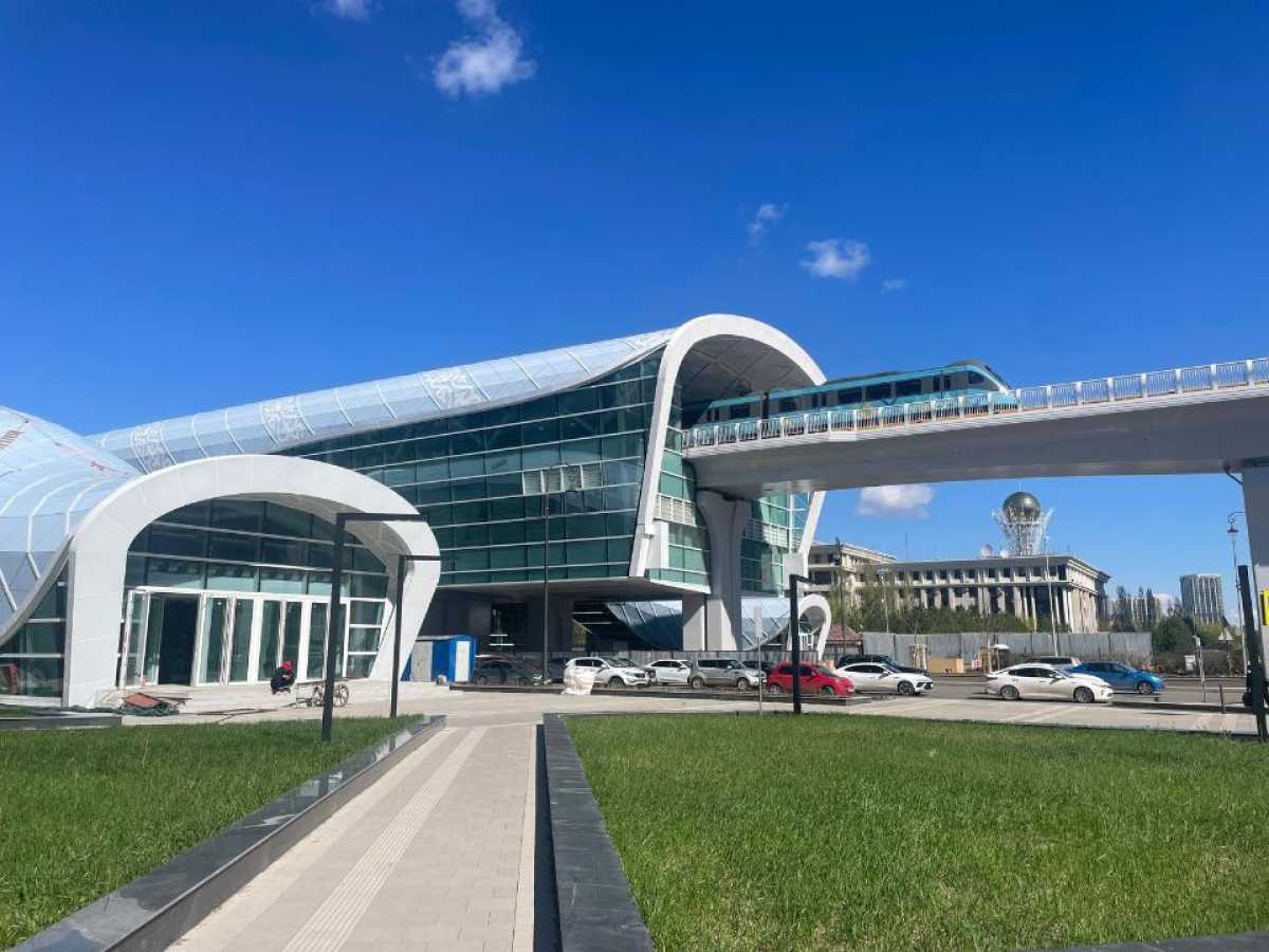 Астанада ЛРТ жүйесін іске қосу үшін дайындық жүріп жатыр