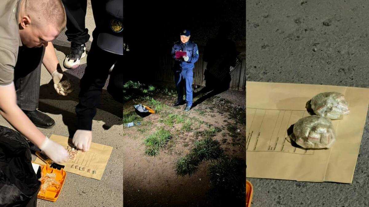 Павлодарда ірі есірткі арнасы жойылды: мыңнан астам доза тәркіленді