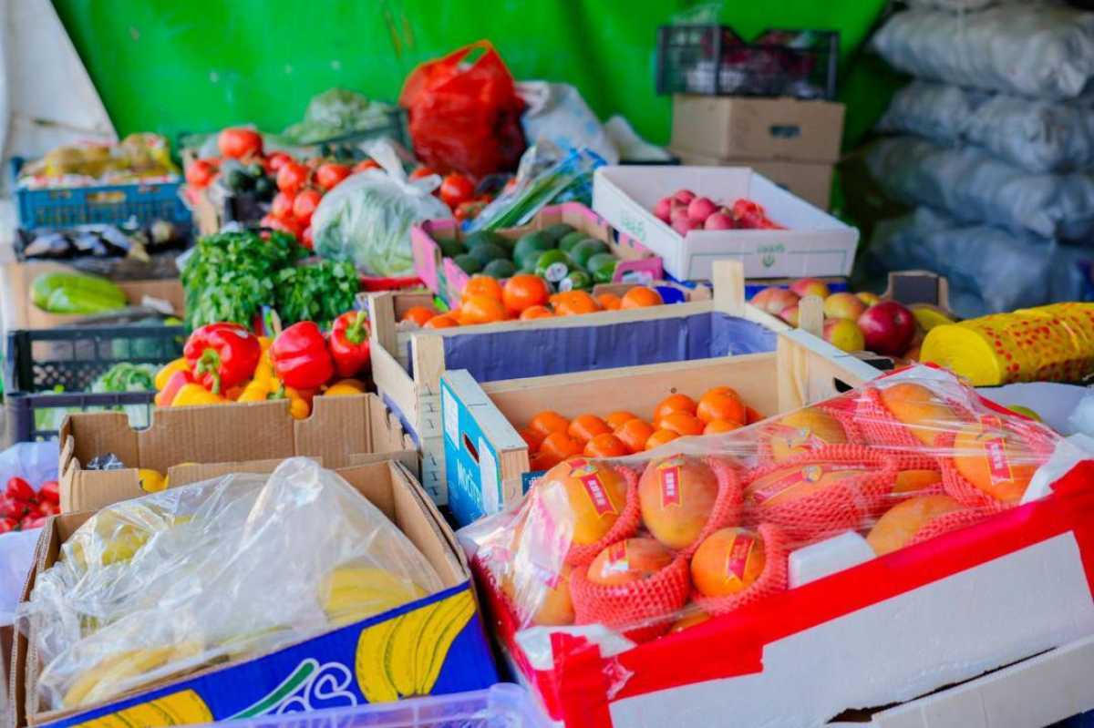 Астанада демалыс күндері мерекелік ауыл шаруашылығы жәрмеңкесі өтеді