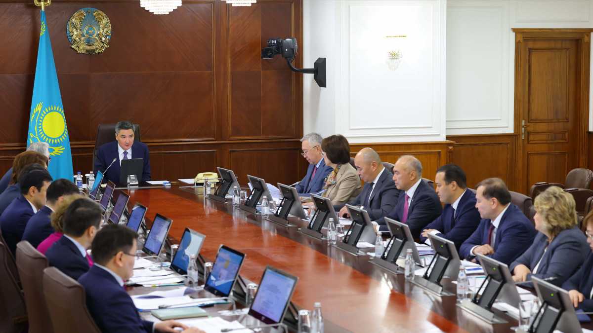 Олжас Бектенов фармацевтикалық және медициналық өнеркәсіпті дамыту мәселелері бойынша Отандық кәсіпкерлер кеңесі отырысын өткізді