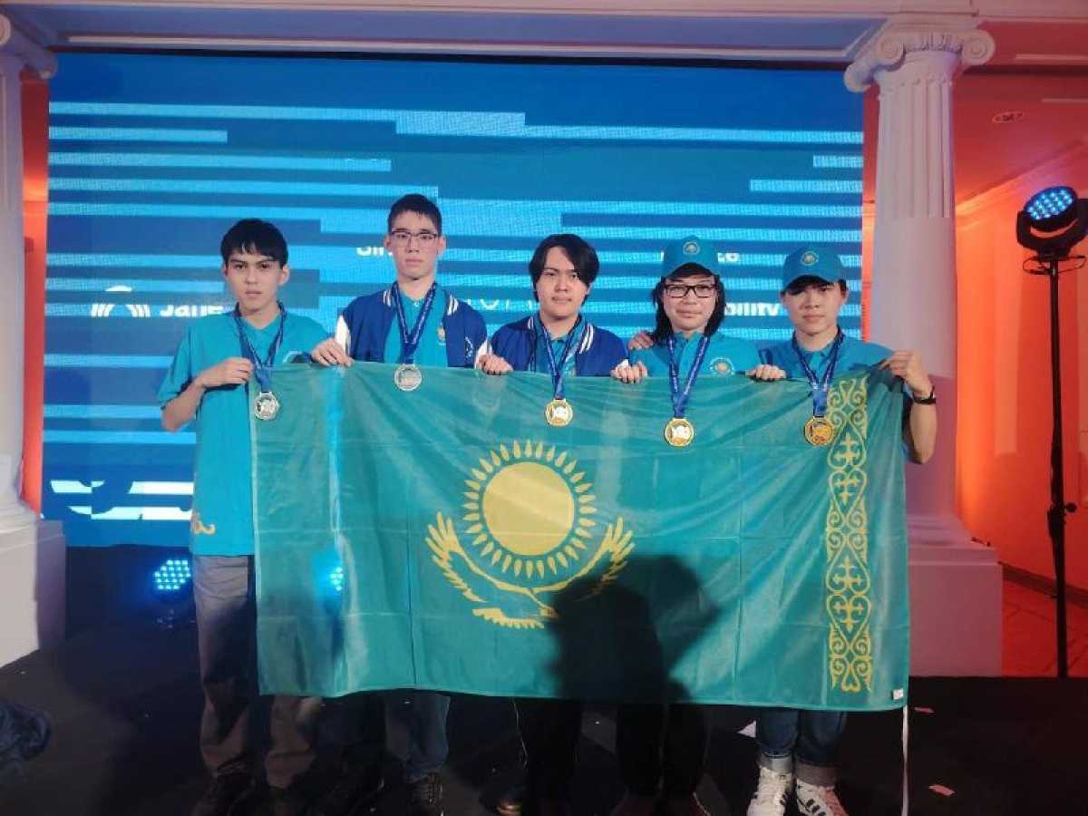 Елордалық оқушы Еуропада абсолютті жеңімпаз атанды