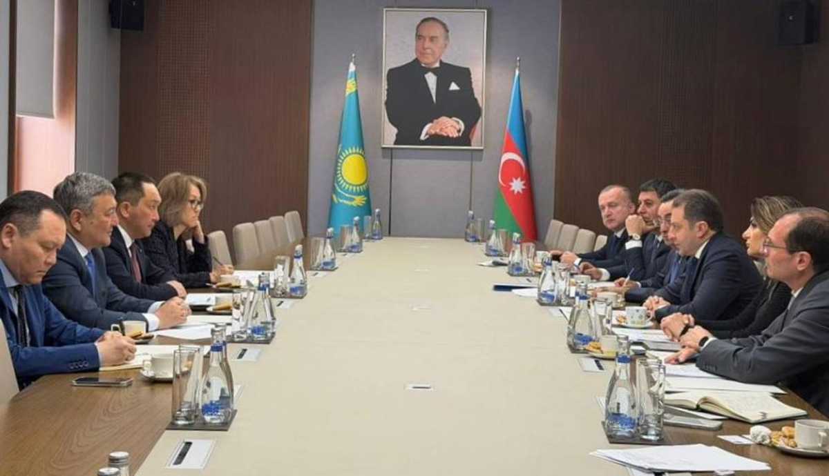 Қазақстан мен Әзербайжан дипломатиялық қызмет пен кадрлық саясат саласындағы ынтымақтастықты нығайтуда