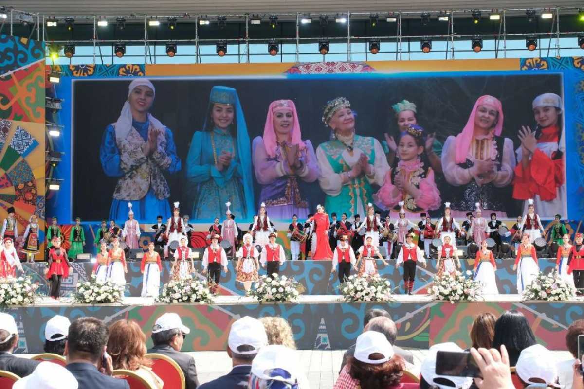 Алматыда 1 мамыр күні этномәдени бірлестіктер қатысатын гастрономиялық жәрмеңке өтеді