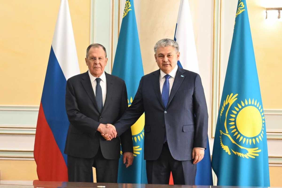 Қазақстан мен Ресей СІМ басшылары 2027-2028 жылдарға арналған ынтымақтастық жоспарын қабылдады