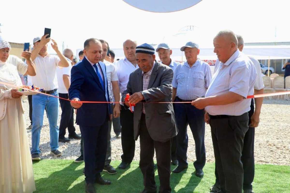 Сарыағаш ауданында құны 1 млрд теңгені құрайтын өсімдік майын өндіретін жаңа зауыт іске қосылды