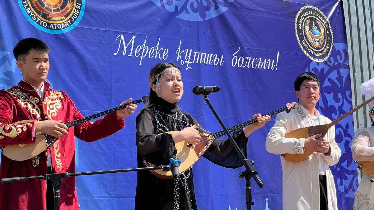 Астанада ҚАЖ департаментінде Бірлік күні кең көлемде атап өтілді