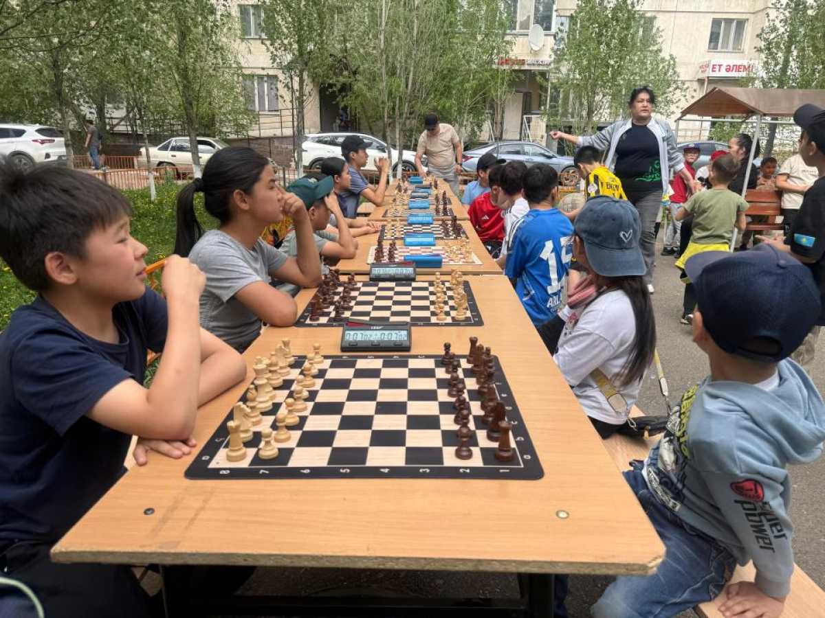 Астанада Қазақстан халқының бірлігі күніне орай шахмат турнирі өтті